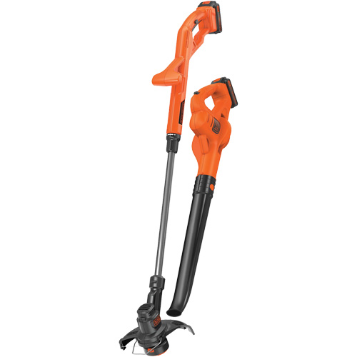 Ensemble combin&eacute; coupe-bordure/taille-bordure et balayeuse pour surfaces rigides Max*, 10", &agrave; pile, 20 V Northern Industrial Supply Inc.