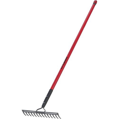 R&acirc;teau &agrave; niveler, Manche Fibre de verre, 14" la, Lame Acier forg&eacute;, 14 dents Northern Industrial Supply Inc.