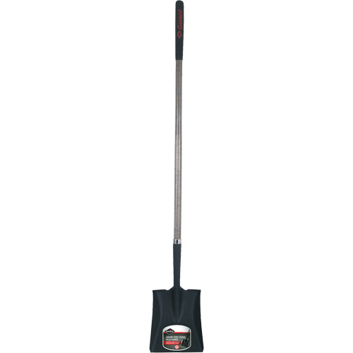 Square Point Shovel, Wood, Ergonomic Straight Handle, 62" Long Northern Industrial Supply Inc.
