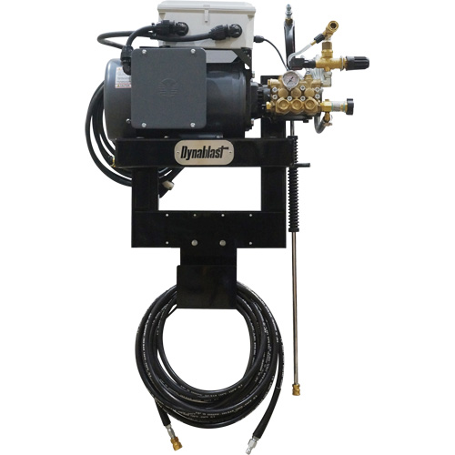 Wall Mounted Cold Water Pressure Washer with Time Delay Shutdown, Electric, 2100 PSI, 3.6 GPM Northern Industrial Supply Inc.