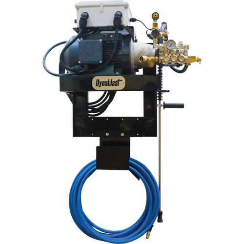 575V Wall Mounted Hot & Cold Water Pressure Washer, Electric, 1900 PSI, 4 GPM Northern Industrial Supply Inc.