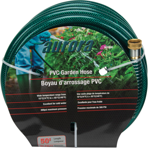Garden Hose, PVC, 5/8" dia. x 50' Northern Industrial Supply Inc.