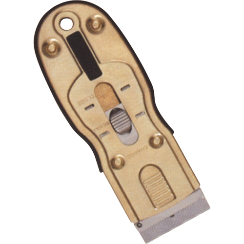 Grattoirs &agrave; lame de rasoir ergonomique, Lame Acier au carbone, Largeur 1-1/2", Manche Caoutchouc Northern Industrial Supply Inc.