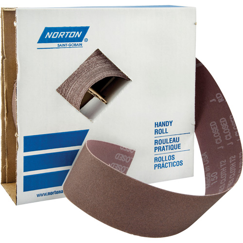 Shop Rolls - Metalite K225 Shop Rolls, Aluminum Oxide, 2" W x 150' L, 400 Grit Northern Industrial Supply Inc.