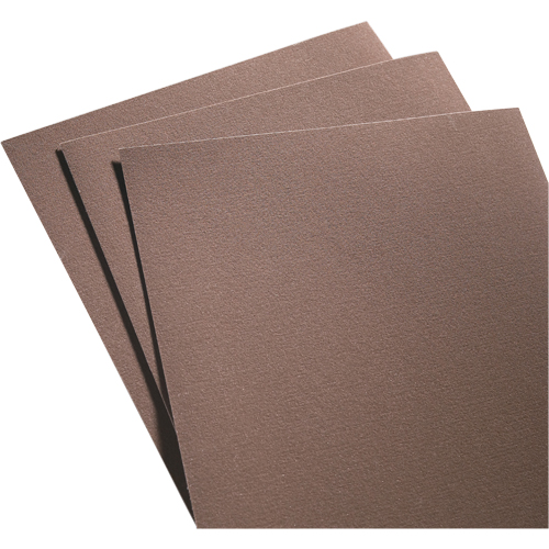 Sandpaper, Cloth Sheets - Metalite K225, 9" x 11", 40 Grit, Aluminum Oxide Northern Industrial Supply Inc.
