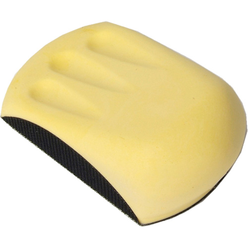 Ergonomic Hand Sanding Block for 6" Discs Northern Industrial Supply Inc.