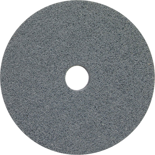 Disques unifi&eacute;s non tiss&eacute;s, 6" x 1", Arbre de 1", Grain de Fin, Carbure de silicium Northern Industrial Supply Inc.