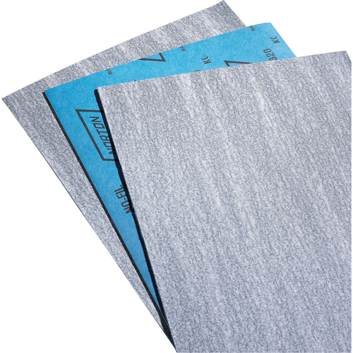 Sandpaper, Paper Sheets - No-Fil Durite A475, 9" x 11", P80-B Grit, Silicon Carbide Northern Industrial Supply Inc.