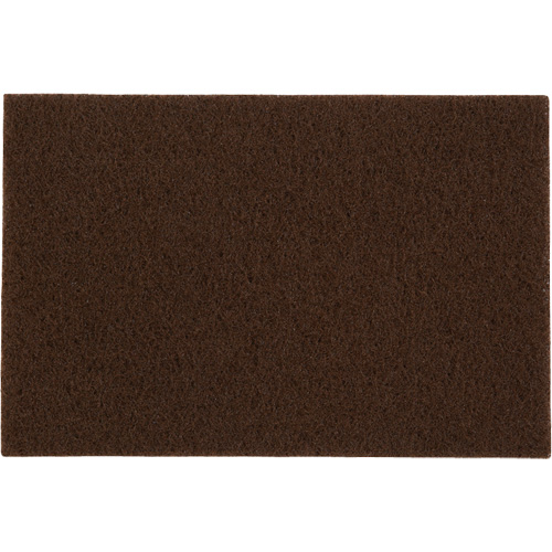 Bear-Tex Hand Pads, Aluminum Oxide, 6" x 9", Medium Grit Northern Industrial Supply Inc.