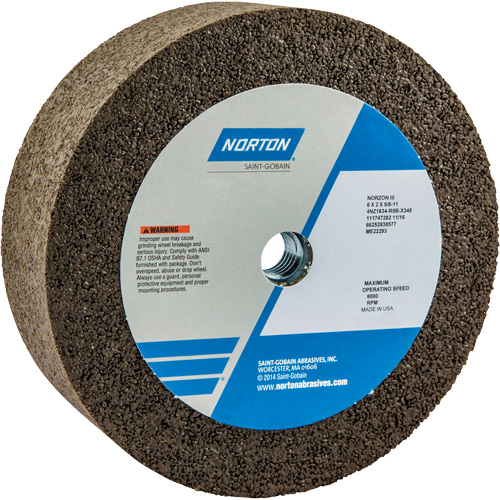 Norzon Plus&reg; Non-Reinforced Portable Snagging Cups Northern Industrial Supply Inc.