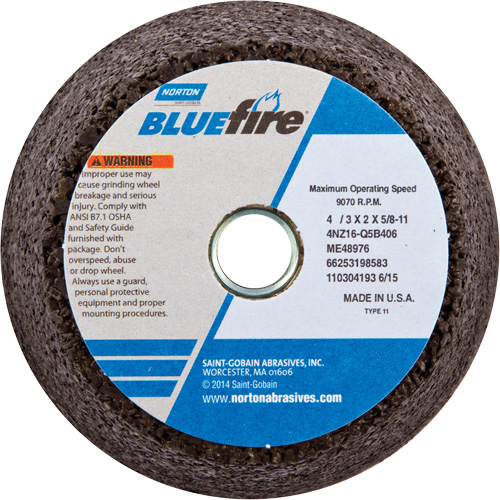 BlueFire&reg; Non-Reinforced Portable Snagging Cups Northern Industrial Supply Inc.