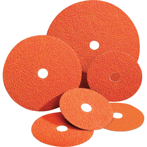 Disques en fibre Blaze, C&eacute;ramique d'alumine, 24, 7" Dia x 7/8" Arbre Northern Industrial Supply Inc.