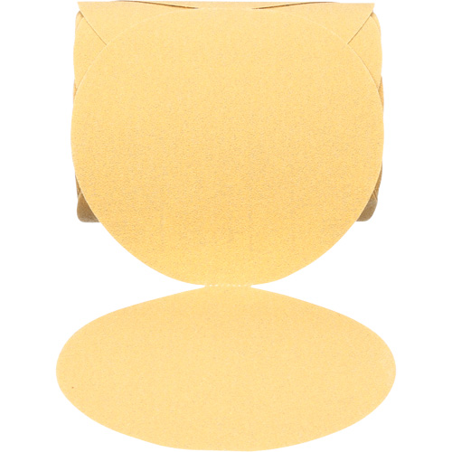 Stikit Gold Abrasive Disc Roll 216U, 6" Dia., 80 Grit, Aluminum Oxide Northern Industrial Supply Inc.