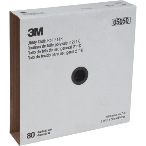 Rouleau de toile abrasive utilitaire 211K Elektrocut Northern Industrial Supply Inc.