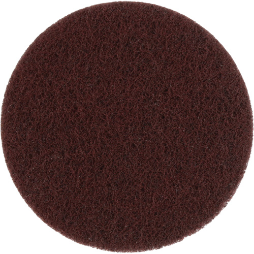 Disque de nettoyage et de finition Production Hookit Scotch-Brite, 8" dia., Grain Tr&egrave;s fin, Oxyde d'aluminium Northern Industrial Supply Inc.