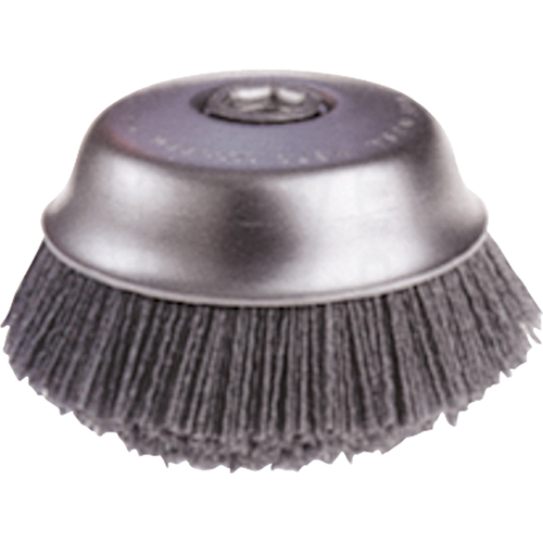 Brosses-boisseau ATB &agrave; coupe arrondie, abrasif nylon Northern Industrial Supply Inc.