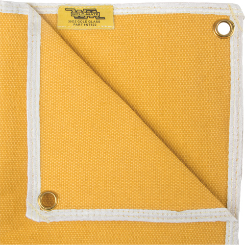 30-Oz. Fibreglass Lavashield Welding Blanket, 6' W x 6' L, Rated Up To 1000° F Northern Industrial Supply Inc.