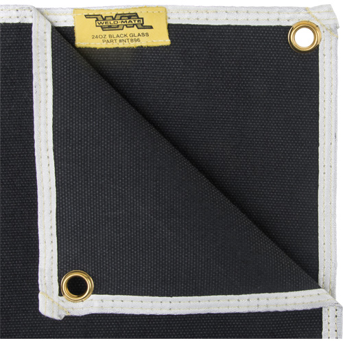 Couverture pour soudage en fibre de verre de 24 oz Lavashield, 6' la x 6' lo, R&eacute;sistance &agrave; la temp. 1000° F Northern Industrial Supply Inc.