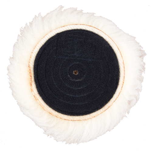 3" x 15/16" Finesse-it Knit Buffing Pad, 3" Dia., Wool Blend Northern Industrial Supply Inc.