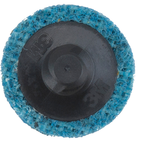 Scotch-Brite Roloc Surface Conditioning Disc, 1" Dia. Northern Industrial Supply Inc.
