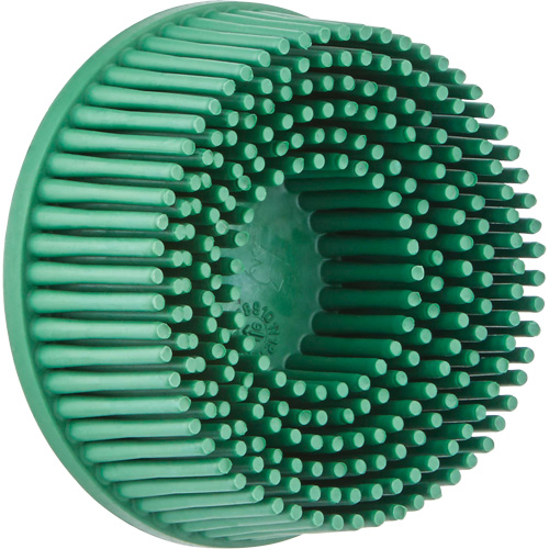 Meule en soie Roloc Scotch-Brite, C&eacute;ramique, Grain Cors&eacute;, 2" dia. Northern Industrial Supply Inc.