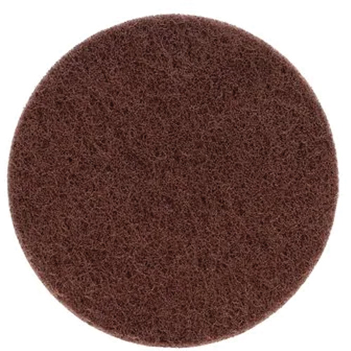Disque de polissage &agrave; fixation autoagrippante Buff & Blend Standard Abrasives, 6" dia., Grain Tr&egrave;s fin, Oxyde d'aluminium Northern Industrial Supply Inc.