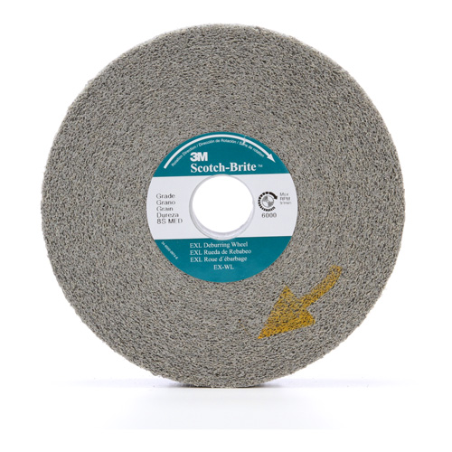 Meule d'&eacute;barbage EXL Scotch-Brite Northern Industrial Supply Inc.