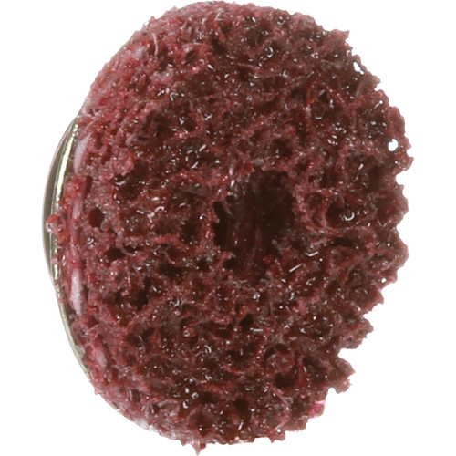 Standard Abrasives Quick Change TS P.A.R.T. #21 GP Disc 800069, 5/8" Dia., Medium Grit, Aluminum Oxide Northern Industrial Supply Inc.