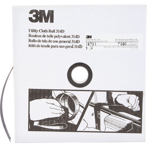 3M 314D Utility Cloth Roll Northern Industrial Supply Inc.