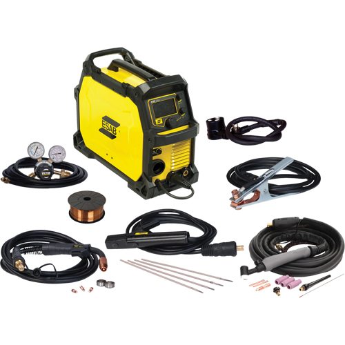 Rebel EMP 215ic Portable Welding Machine, 230 V/120 V, 1 Ph, 50/60 Hz Northern Industrial Supply Inc.