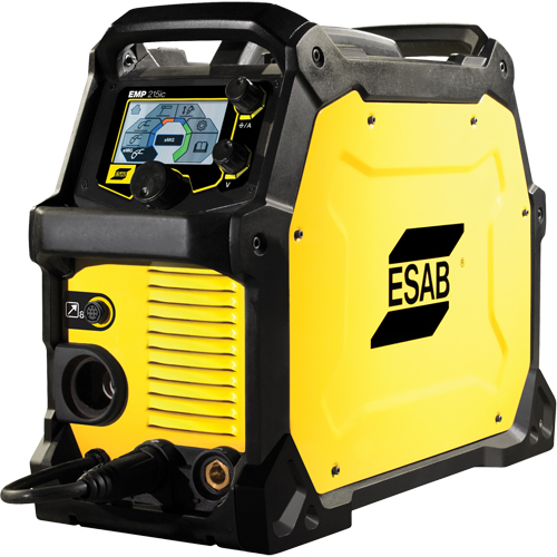 Rebel EMP 215ic Portable Welding Machine, 230 V/120 V, 1 Ph, 50/60 Hz Northern Industrial Supply Inc.