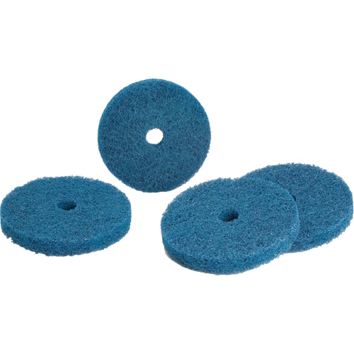 Standard Abrasives Buff and Blend HS-F Disc, 8" Dia., Medium Grit, Aluminum Oxide Northern Industrial Supply Inc.
