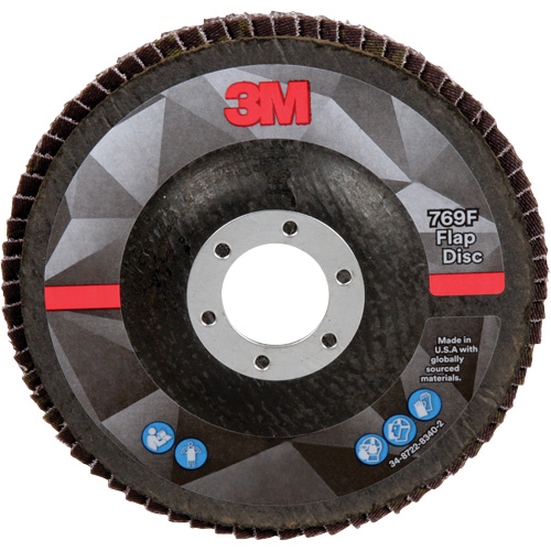 769F Quick Change Flap Disc, 5" x 7/8", Type 27, 40+ Grit, Ceramic Northern Industrial Supply Inc.