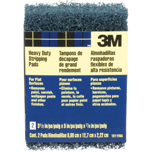 Tampons de d&eacute;capage pour gros travaux, Oxyde d'aluminium, 3-1/2" x 5", Grain Cors&eacute; Northern Industrial Supply Inc.