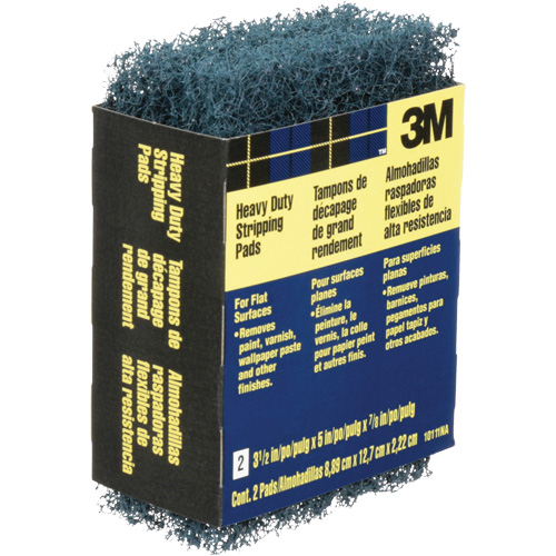 Tampons de d&eacute;capage pour gros travaux, Oxyde d'aluminium, 3-1/2" x 5", Grain Cors&eacute; Northern Industrial Supply Inc.