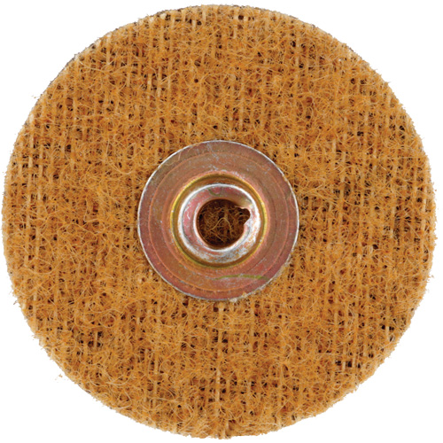 Disque RC de traitement de surface TS &agrave; changement rapide Standard Abrasives, 2" dia., Grain Cors&eacute;, Oxyde d'aluminium Northern Industrial Supply Inc.