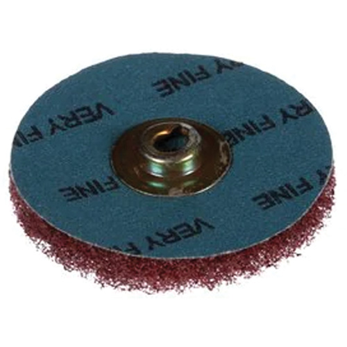 Standard Abrasives Quick Change Buff and Blend HS Disc, 2" Dia., Very Fine Grit, Aluminum Oxide Northern Industrial Supply Inc.