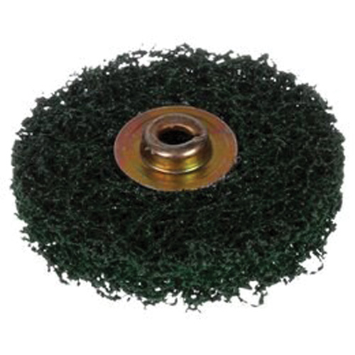 Disque HS de polissage et de brossage &agrave; changement rapide Standard Abrasives, 2" dia., Grain Cors&eacute;, Oxyde d'aluminium Northern Industrial Supply Inc.