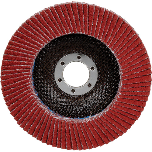 Cubitron II 969F Flap Disc, 5" x 7/8", Type 27, 40+ Grit, Ceramic Northern Industrial Supply Inc.
