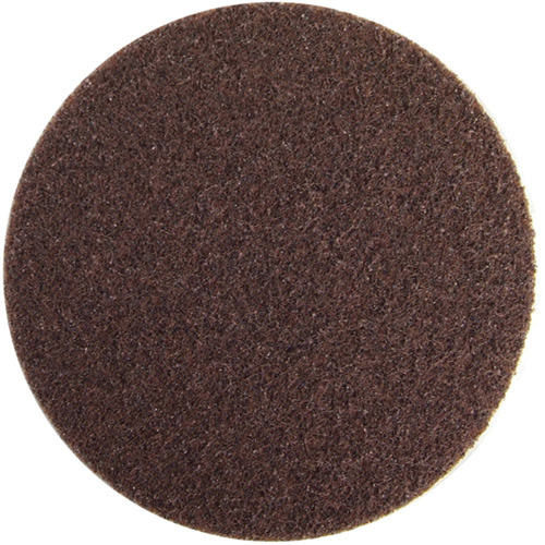 Disque non tiss&eacute; autoagrippant, 2" dia., Grain Cors&eacute;, Oxyde d'aluminium Northern Industrial Supply Inc.
