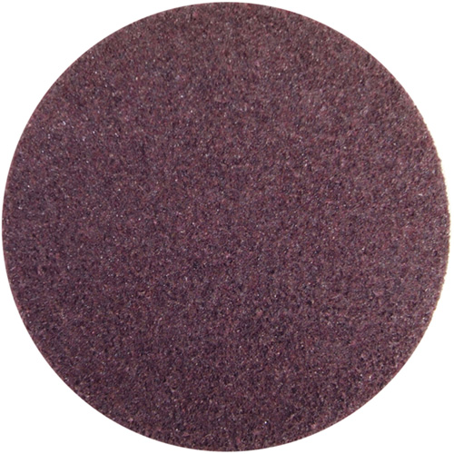 Disque non tiss&eacute; autoagrippant, 2" dia., Grain Moyen, Oxyde d'aluminium Northern Industrial Supply Inc.