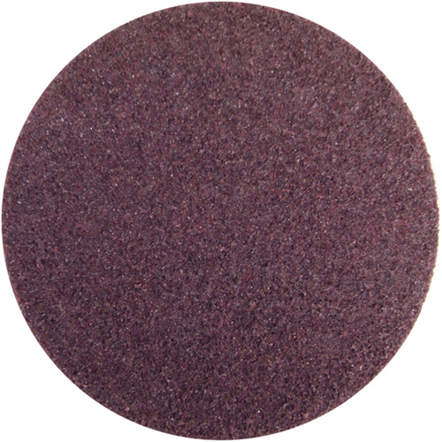 Disque non tiss&eacute; autoagrippant, 3" dia., Grain Moyen, Oxyde d'aluminium Northern Industrial Supply Inc.