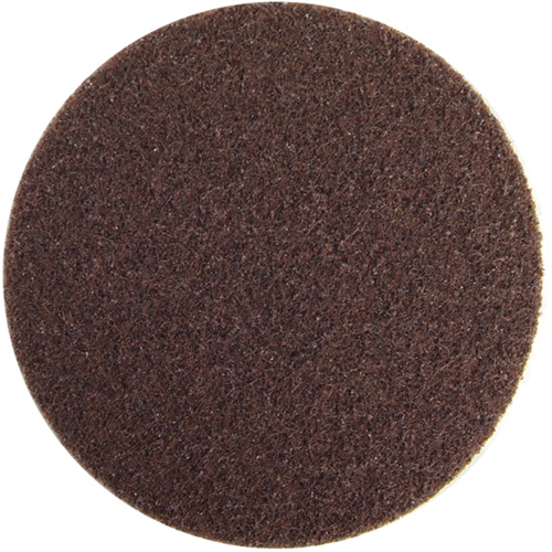 Non-Woven Hook & Loop Disc, 4" Dia., Coarse Grit, Aluminum Oxide Northern Industrial Supply Inc.
