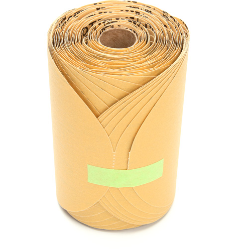 Stikit Gold Paper 216U Disc Roll, Aluminum Oxide, 6" W x 87' L, P220 Grit Northern Industrial Supply Inc.