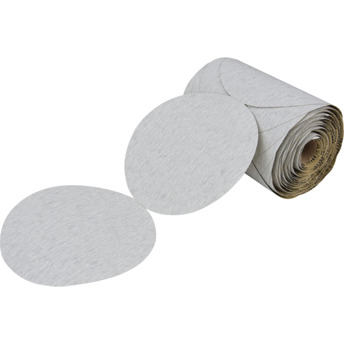 Rouleau de disques en papier 426U Stikit, 6" dia., Grain 100, Carbure de silicium Northern Industrial Supply Inc.