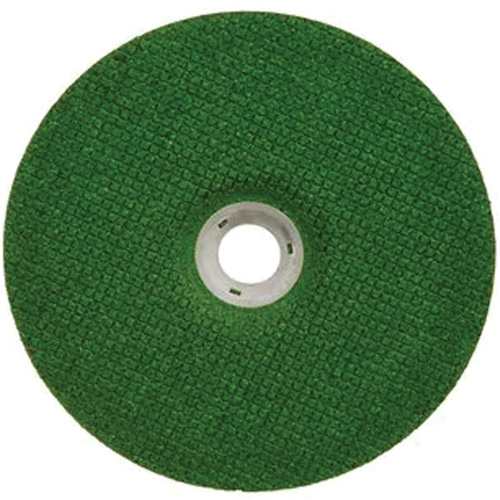Meule &agrave; moyeu d&eacute;port&eacute; Green Corps, 7" x 1/8", Arbre 7/8", C&eacute;ramique, Type 27 Northern Industrial Supply Inc.