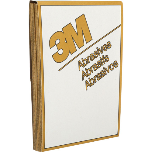 Disque abrasif dor&eacute; en rouleau de papier Stikit, 9" x 11", Grain P100, Oxyde d'aluminium Northern Industrial Supply Inc.
