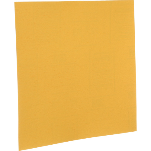 Disque abrasif dor&eacute; en rouleau de papier Stikit, 9" x 11", Grain P100, Oxyde d'aluminium Northern Industrial Supply Inc.