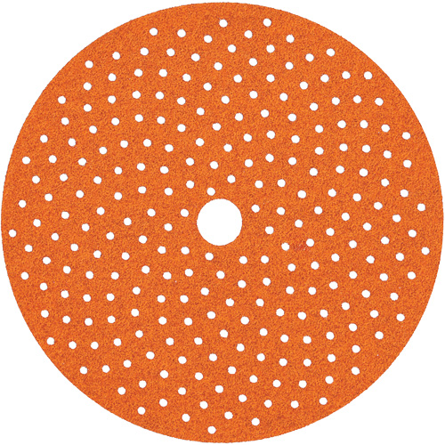 Disque avec attache autoagrippante Multi-Air Cyclonic Blaze, dia 6", Grain 40, C&eacute;ramique d'alumine, Poids D Northern Industrial Supply Inc.