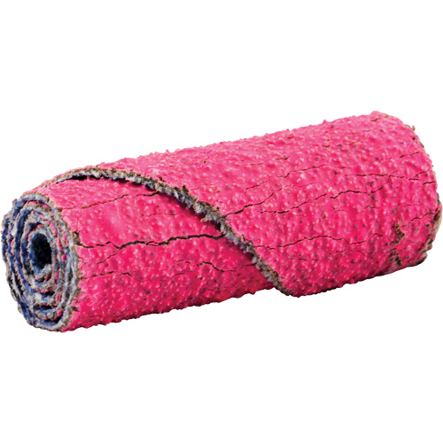 R982 Cartridge Roll, 60 Grit, 1/2" Dia., Ceramic Alumina, 1-1/2" L, 1/8" Arbor Northern Industrial Supply Inc.